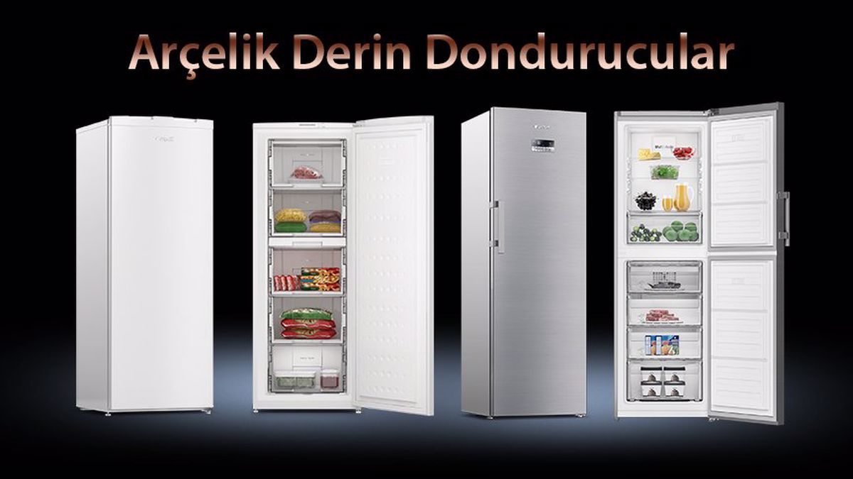 İstanbul İkinci El Derin Dondurucu Alanlar