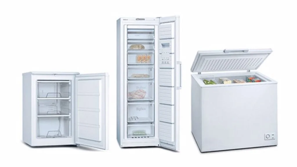 İkinci El Derin Dondurucu Alanlar