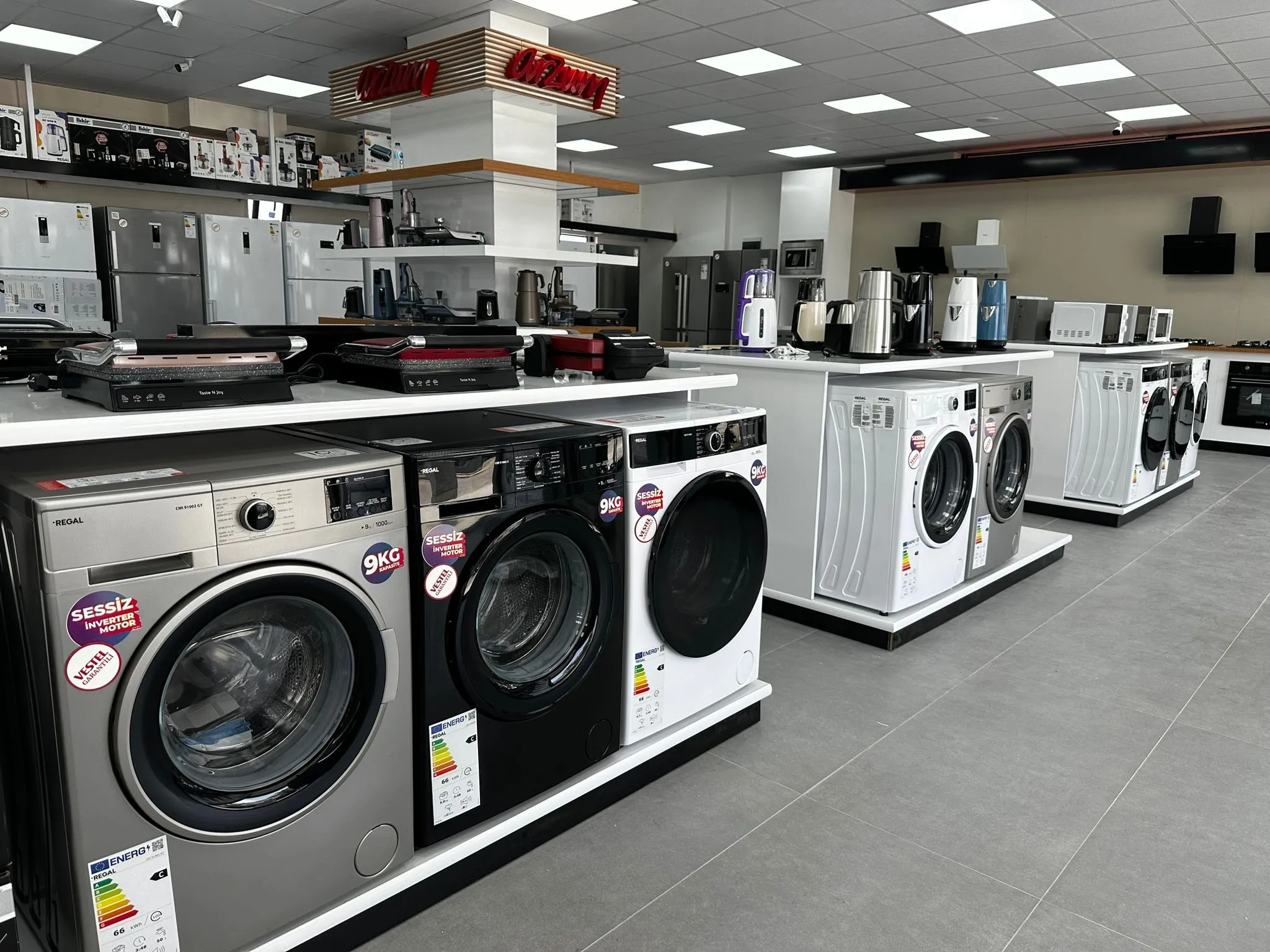 Adnan Kahveci İkinci El Beyaz Eşya Alanlar